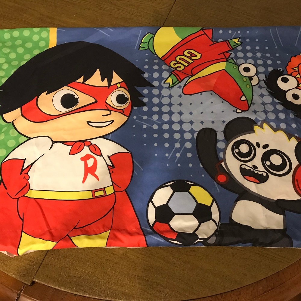 Ryan’s World Pillow Case